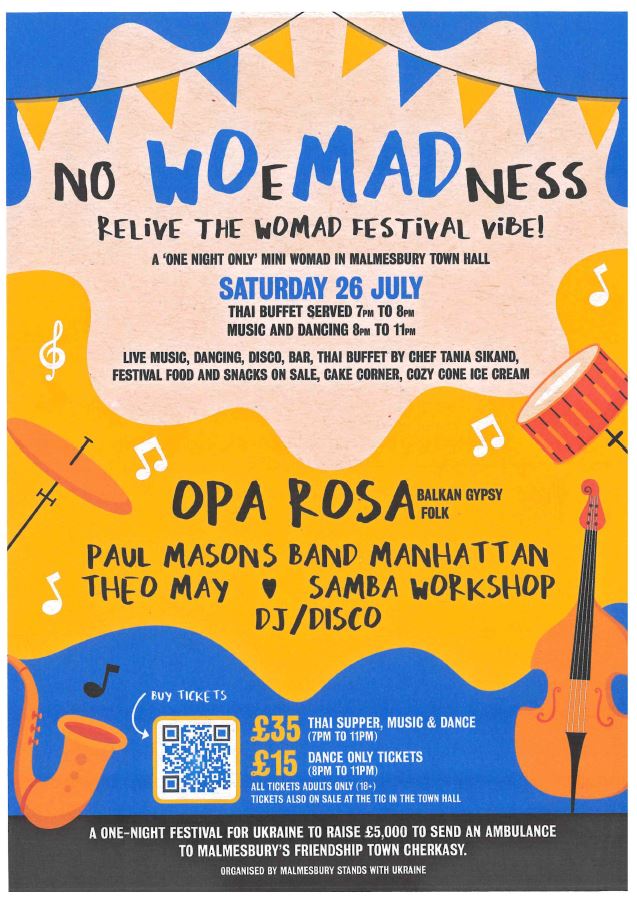 NO WOeMADness - Organised by Malmesbury Stands with Ukraine